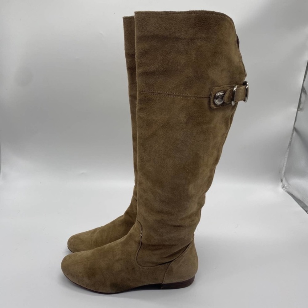 Over the knee Coach boots - Picture 2 of 5